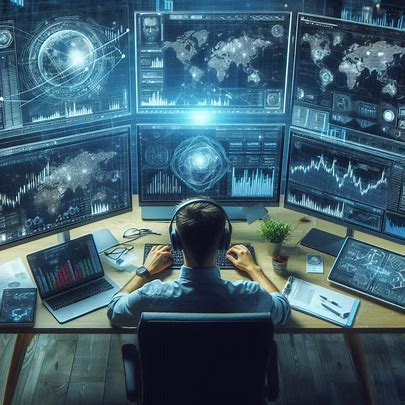 AI-driven trading software